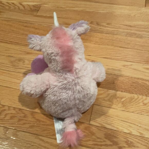 Warmies® Plush Unicorn in Pink - Picture 3 of 5